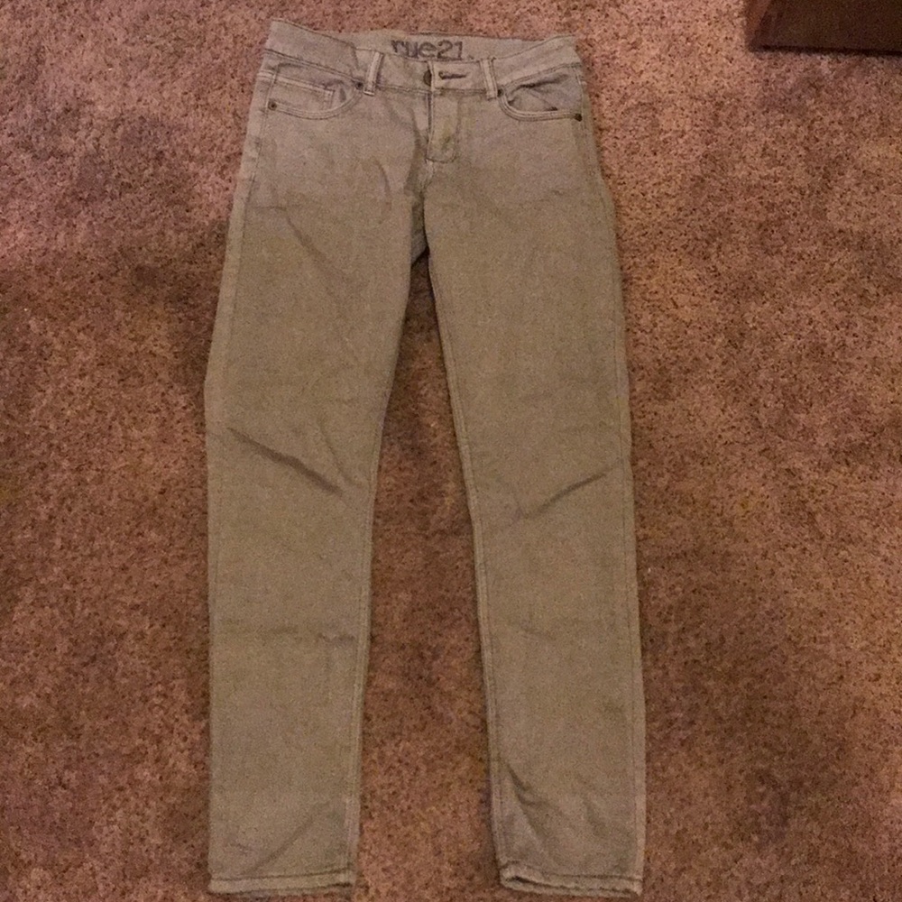 Skinny jeans